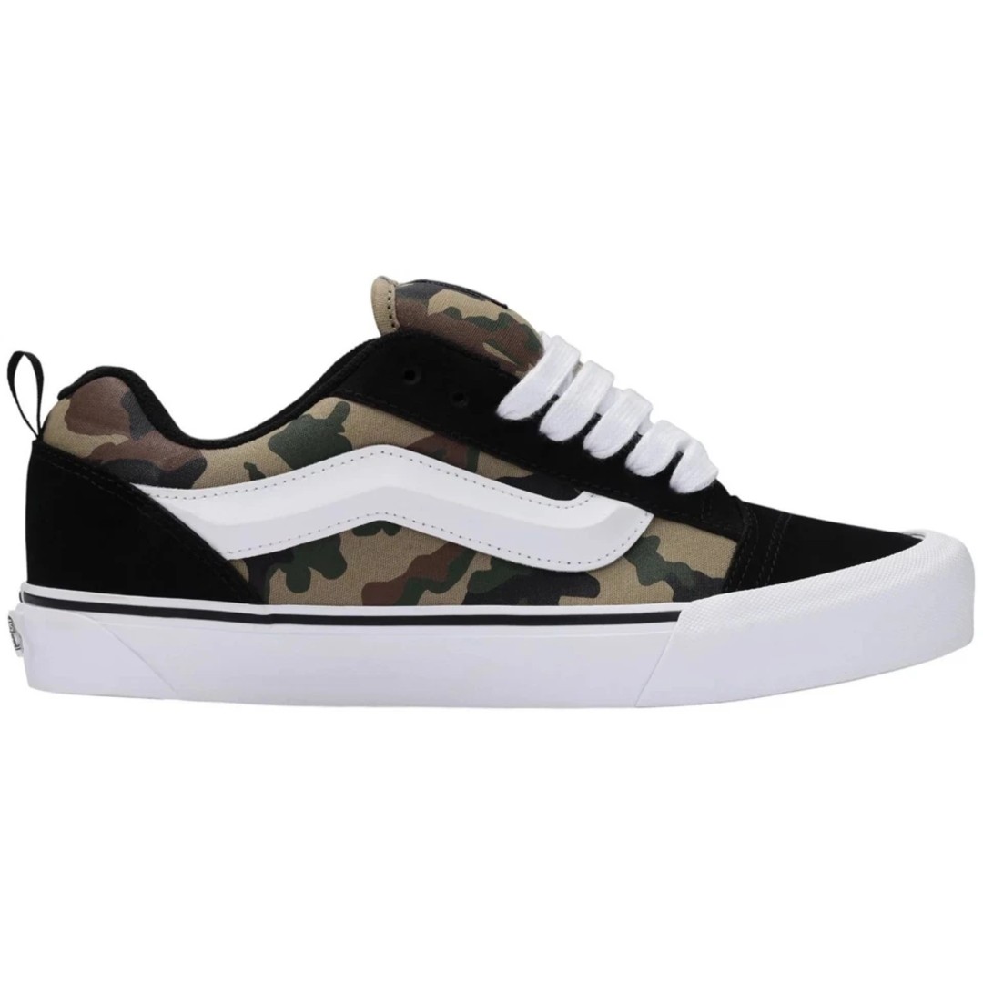 Vans Shoes Old Skool - Vans Knu Skool Camo Women's Shoes