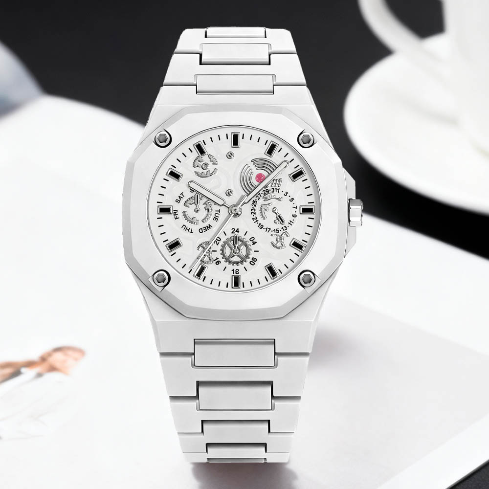 1-piece new watch, polygonal d - Coordinates Bracelet 评论和价格
