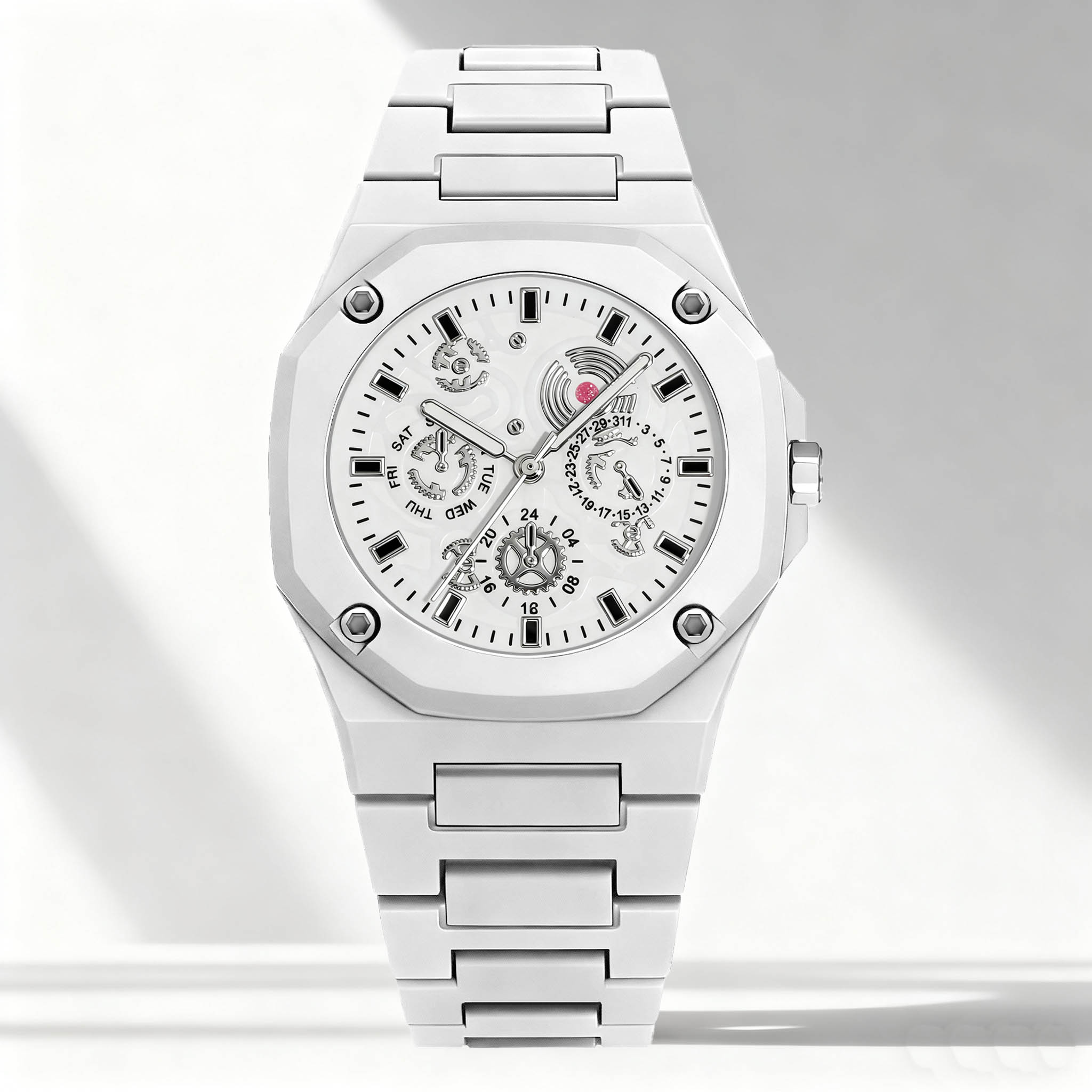 1-piece new watch, polygonal d - Coordinates Bracelet 评论和价格