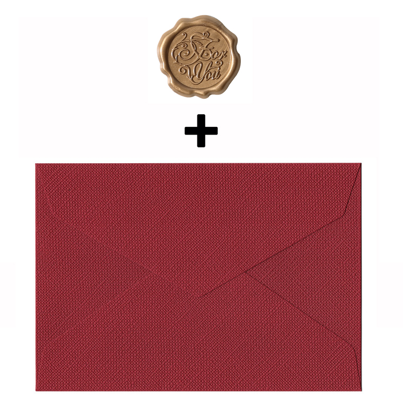6/1pcs  Paper Envelopes for Bu - Wax Seal Letter Kit 评论和价格