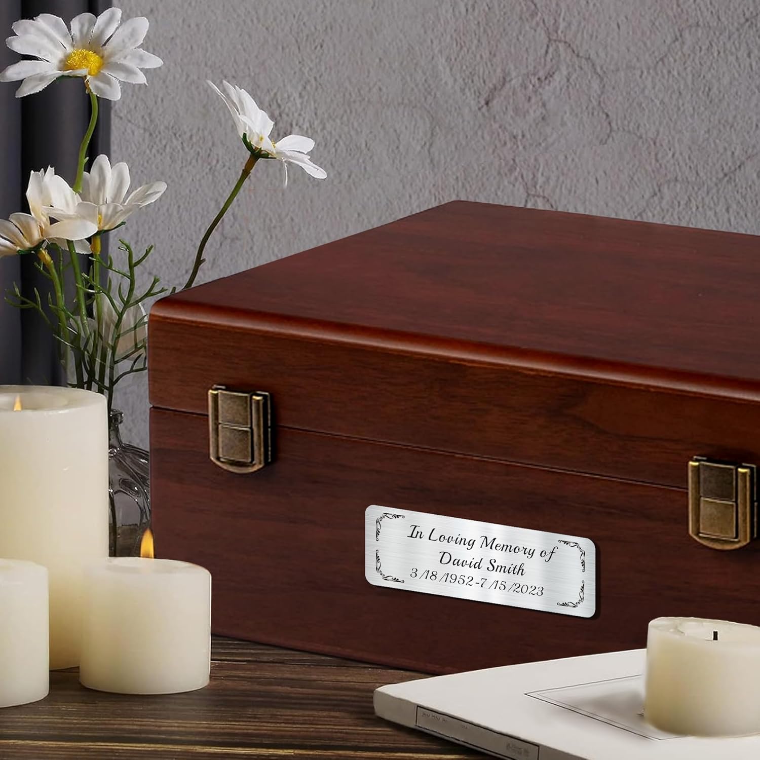 Personalized Engraved Name Pla - Personalized Name Box 评论和价格
