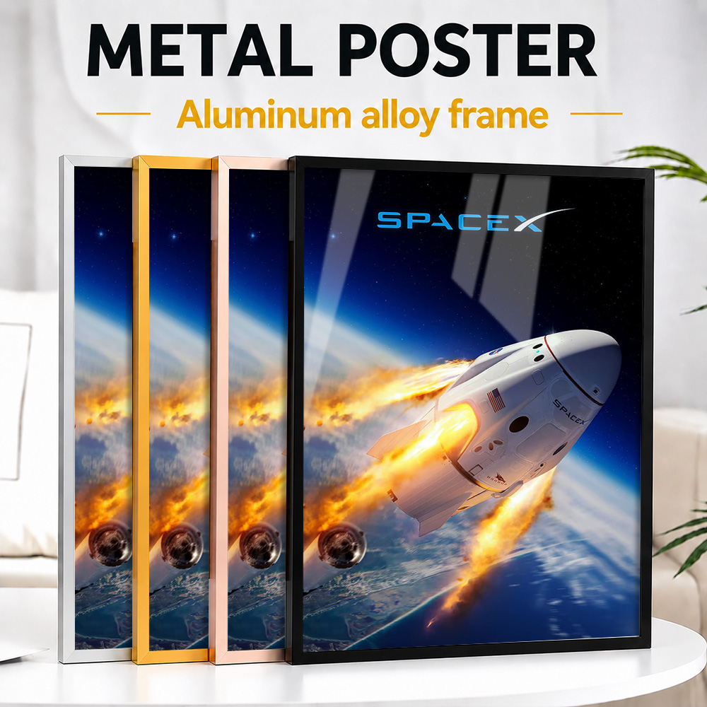 Spacex Dragon Capsule Reentry  - Custom Map Poster 评论和价格